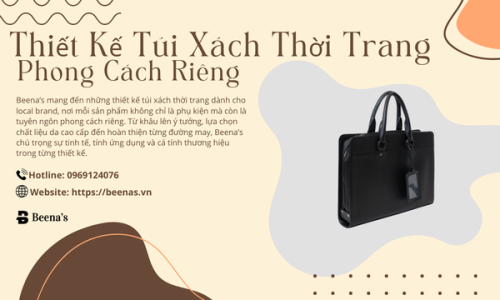 Thiết Kế Túi Xách Thời Trang – Phong Cách Riêng