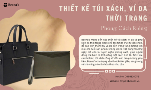 Thiết Kế Túi Xách, Ví Da Thời Trang – Phong Cách Riêng