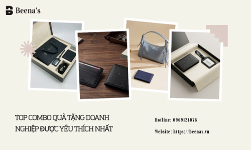 Top combo quà tặng doanh nghiệp được yêu thích nhất.