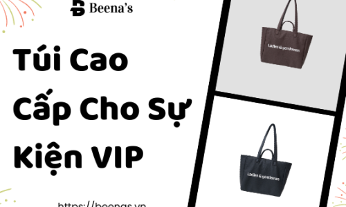Túi cao cấp cho sự kiện VIP