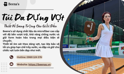Túi Da Đựng Vợt Thiết Kế Sang Trọng Cho Giải Đấu