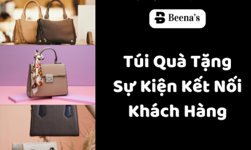 Túi quà tặng sự kiện kết nối khách hàng 