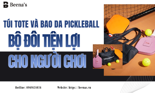 Túi tote và bao da Pickleball