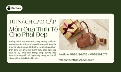 Túi Xách Cao Cấp – Món Quà Tinh Tế Cho Phái Đẹp