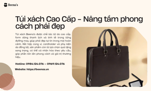 Túi Xách Cao Cấp - Nâng Tầm Phong Cách Phái Đẹp