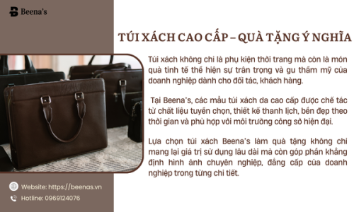 Túi Xách Cao Cấp – Quà Tặng Ý Nghĩa 