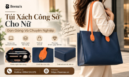 Túi Xách Công Sở Cho Nữ – Gọn Gàng Và Chuyên Nghiệp