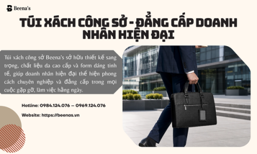 Túi xách công sở - Đẳng cấp doanh nhân hiện đại