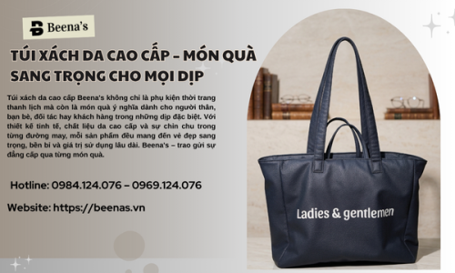 Túi Xách Da Cao Cấp – Món Quà Sang Trọng Cho Mọi Dịp