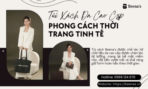 Túi Xách Da Cao Cấp - Phong Cách Thời Trang Tinh Tế