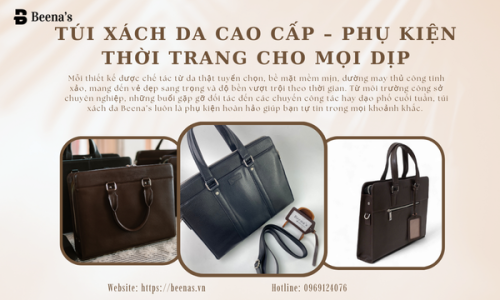 Túi Xách Da Cao Cấp – Phụ Kiện Thời Trang Cho Mọi Dịp