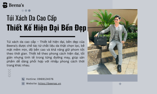 Túi Xách Da Cao Cấp – Thiết Kế Hiện Đại, Bền Đẹp