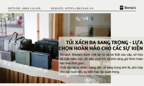 Túi Xách Da Sang Trọng - Lựa chọn Hoàn Hảo Cho Các Sự Kiện