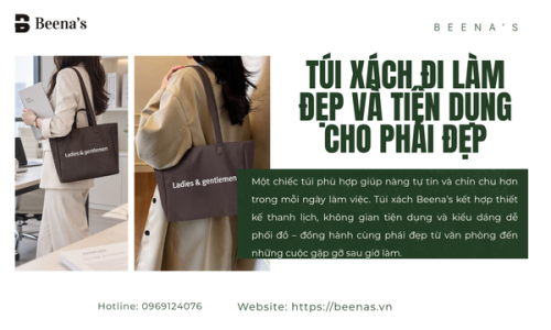 Túi Xách Đi Làm – Đẹp Và Tiện Dụng Cho Phái Đẹp