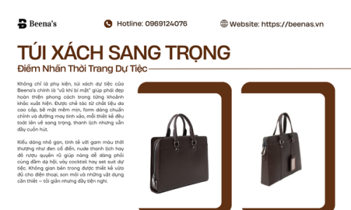 Túi Xách Sang Trọng – Điểm Nhấn Thời Trang Dự Tiệc