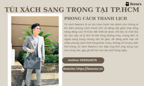 Túi Xách Sang Trọng Tại TP.HCM - Phong Cách Thanh Lịch