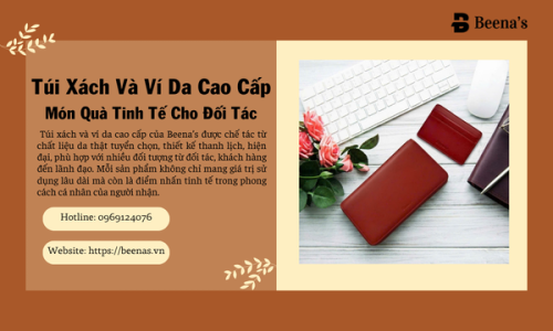 Túi Xách Và Ví Da Cao Cấp – Món Quà Tinh Tế Cho Đối Tác