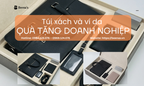 Túi Xách Và Ví Da Làm Quà Tặng Doanh Nghiệp