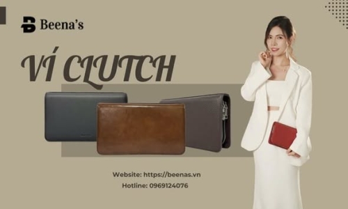 Ví Clutch Tối Giản – Phù Hợp Cho Mọi Phong Cách