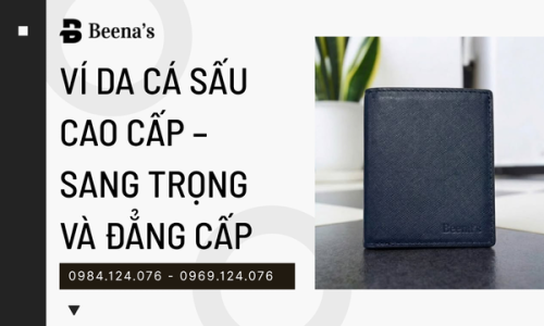 Ví Da Cá Sấu Cao Cấp – Sang Trọng Và Đẳng Cấp