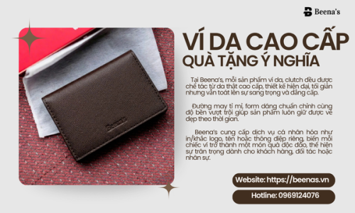 Ví Da Cao Cấp  – Quà Tặng Ý Nghĩa 