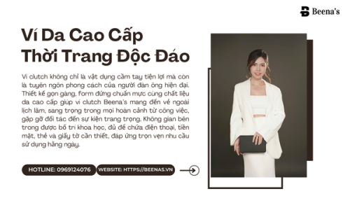 Ví Da Cao Cấp – Thời Trang Độc Đáo