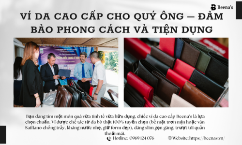 Ví Da Cao Cấp Cho Quý Ông – Đảm Bảo Phong Cách Và Tiện Dụng