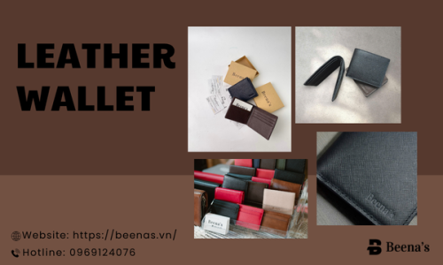 Ví Da Nam Beena’s – Món Quà Tặng Sang Trọng Dành Cho Đối Tác 