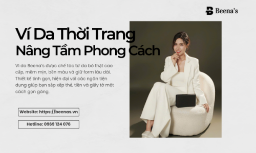 Ví Da Thời Trang - Nâng Tầm Phong Cách
