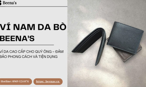 Ví nam da bò cao cấp – lựa chọn hoàn hảo cho phong cách hiện đại.