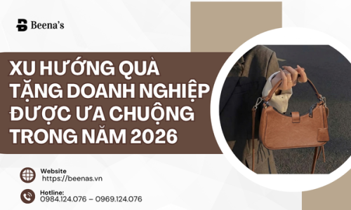 Xu Hướng Quà Tặng Doanh Nghiệp Được Ưa Chuộng Trong Năm 2026