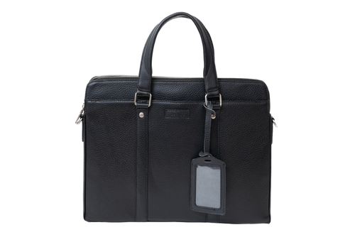 Cặp Da Công Sở Double Zip