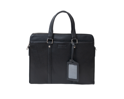 Túi Xách Da Công Sở Double Zip