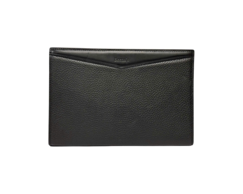 Ví Clutch - Vân Bò Safiano