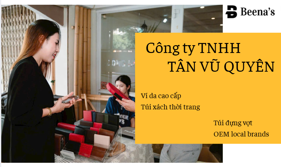 Công Ty TNHH Tân Vũ Quyên tại beenas