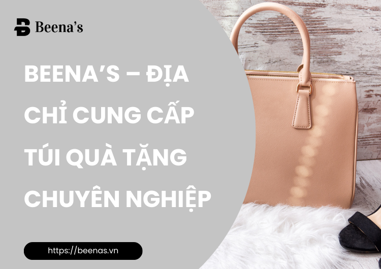 Beena’s – Địa Chỉ Cung Cấp Túi Quà Tặng Chuyên Nghiệp Tại Beena's
