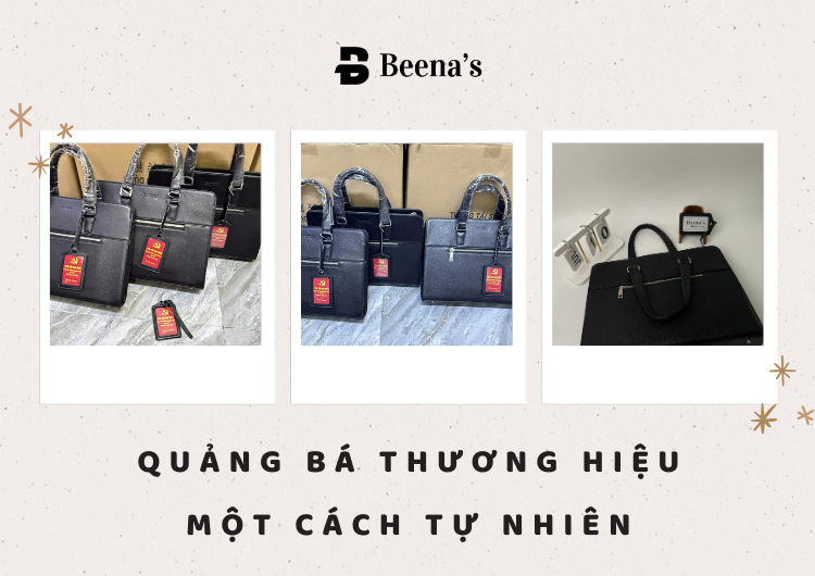 Quảng Bá Thương Hiệu Một Cách Tự Nhiên Tại Beena's