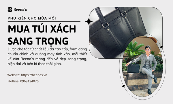 Mua túi xách sang trọng - Phụ kiện mùa mới 