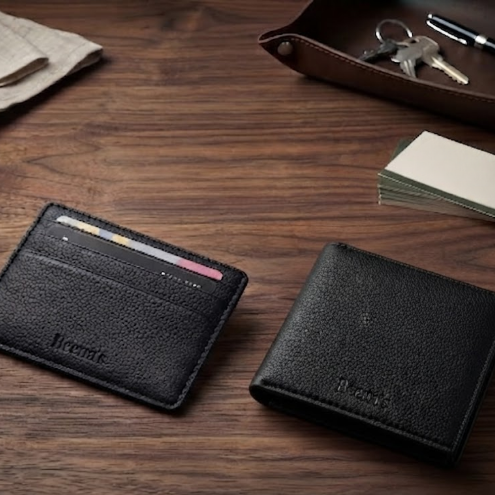 Set quà tặng ví da và cardholder