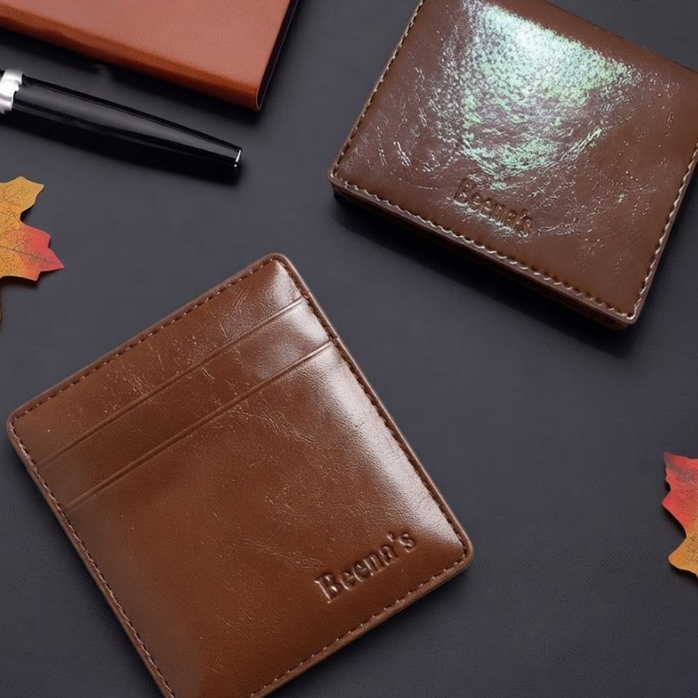 Set quà tặng ví da và cardholder