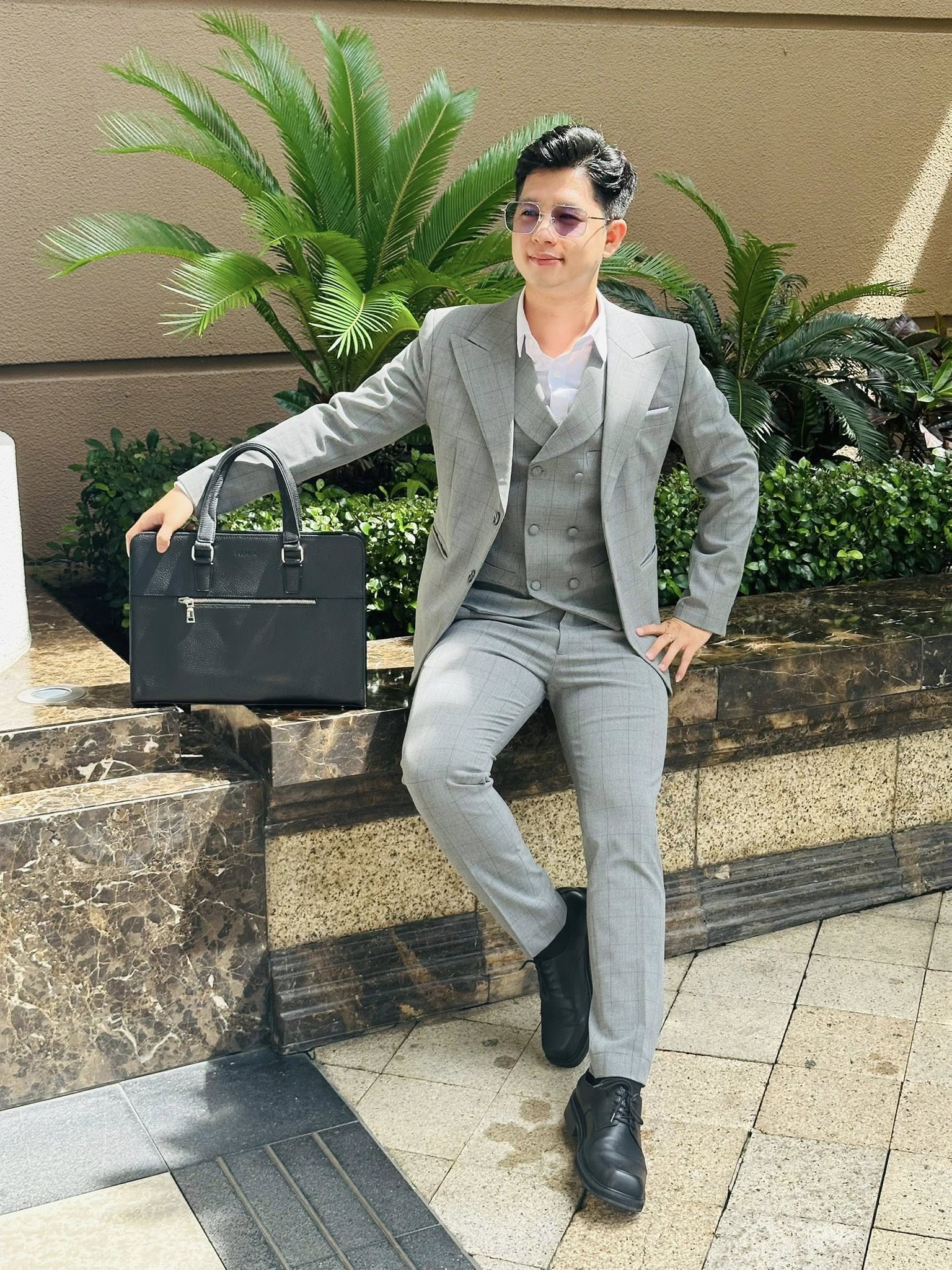 Túi xách công sở Single Zip 