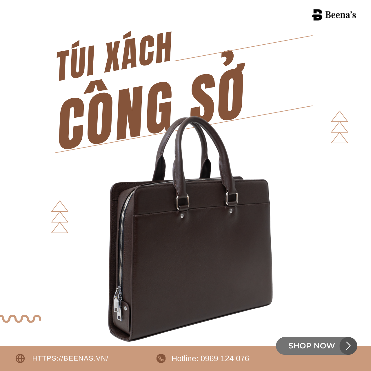 Túi Xách Da Công Sở - Da Bò Vân Safiano