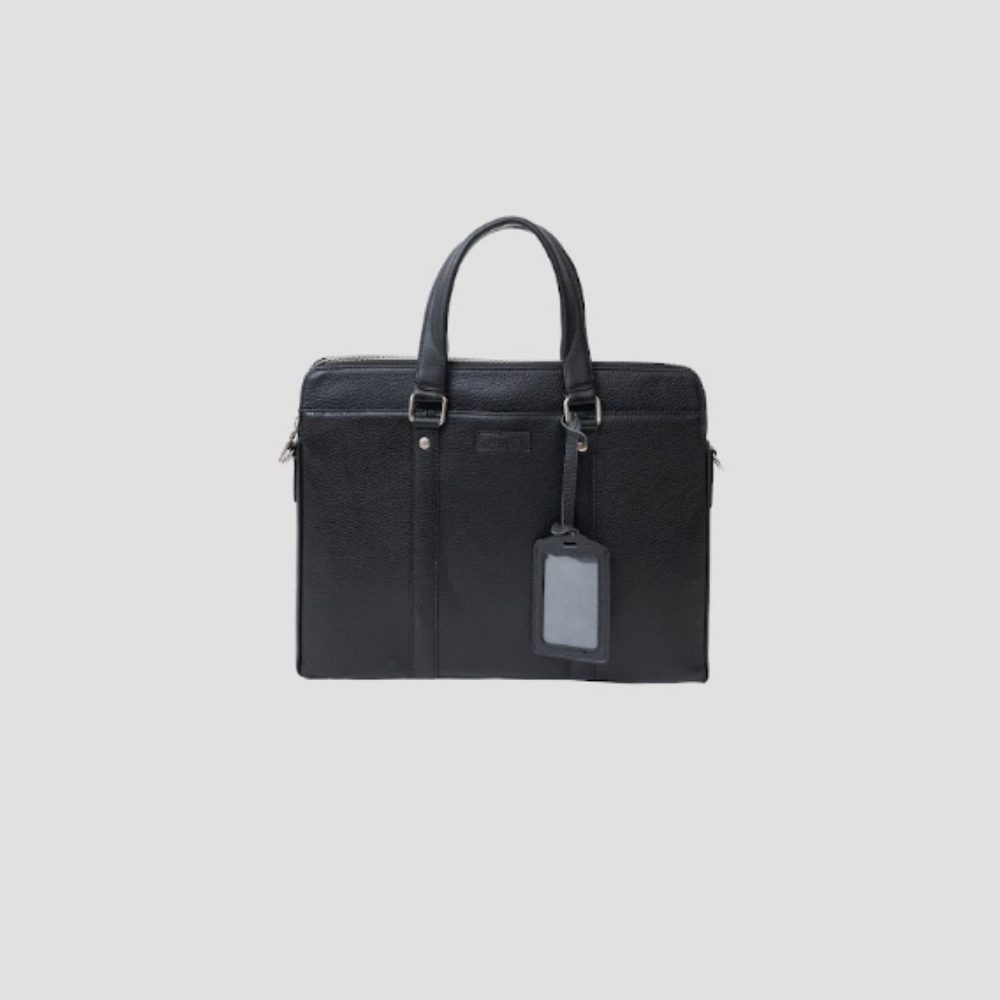 Túi Xách Da Công Sở Double Zip