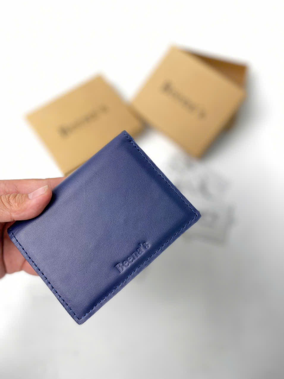 Ví Da Hộp Đựng Namecard