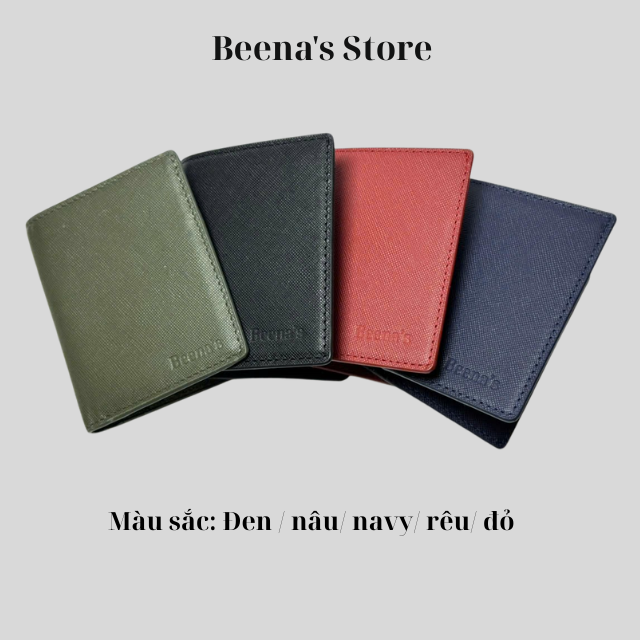 Ví Da Beena's với nhiều màu sắc lựa chọn 