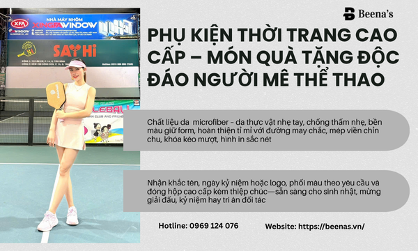 Phụ Kiện Thời Trang Thể thao Cao Cấp 