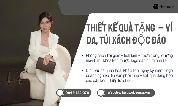 Thiết Kế Quà Tặng Doanh Nghiệp