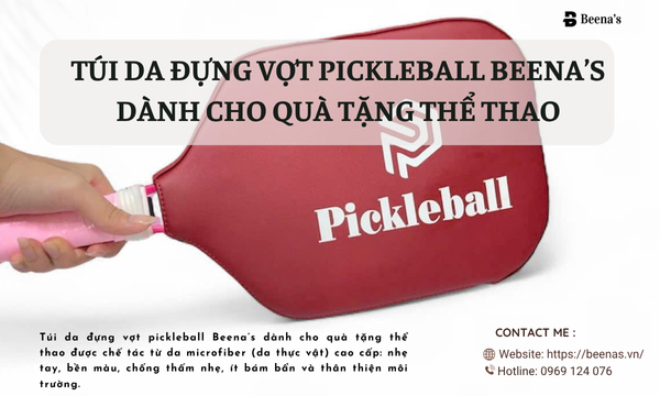 Túi Da Đựng Vợt - Quà Tặng Cao Cấp