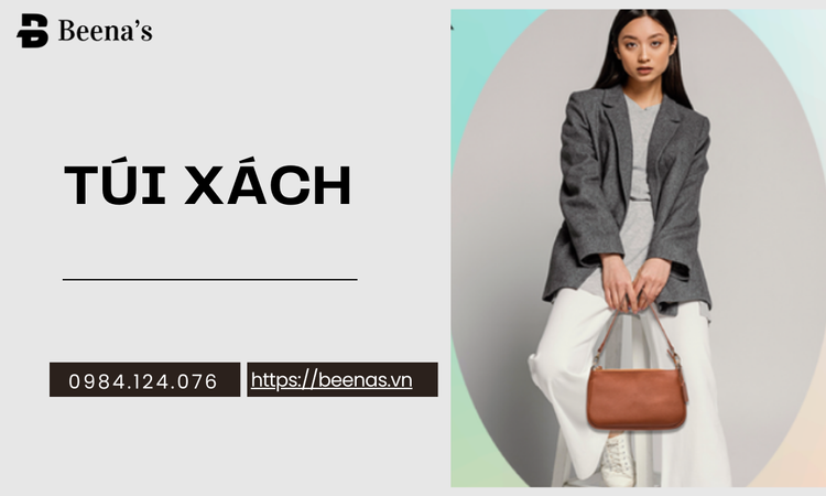 áo sơ mi + quần âu + túi xách Beena’s tại Beena’s