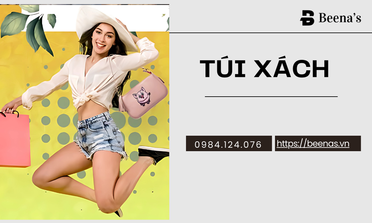 Áo Thun + Quần Short + Túi Xách Beena’s tại Beena’s